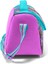 Kids Turkuaz Pembe Anime Kız Desenli Thermo Beslenme Çantası 12781 2