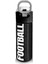 Kids Siyah Futbol Desenli Pipetli ve Direkt Içim Çelik Termos 500 ml 31898 3