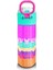 Kids Pembe Rengarenk Dondurma Desenli Pipetli ve Direkt Içim Çelik Termos 500 ml 31938 3
