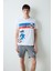 Sonic Şortlu Çok Renkli Pijama Takımı 4
