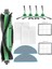 Combo Essential Robot Y0140 Y0112 Y0110 Q011 Q0120 Vakum Ek Parçaları Silindir Yan Fırça Filtreler Paspas (Yurt Dışından) 1