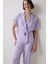 Lana Lila Pantolon Pijama Takımı 2