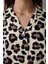 Leopar Chally Gömlek Pantolon Çok Renkli Pijama Takımı 3