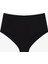 Black Chic 3lü Çok Renkli Highwaist Slip Külot 2
