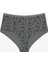 Black Chic 3lü Çok Renkli Highwaist Slip Külot 3