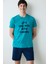 Chill Çok Renkli Şortlu Pijama Takımı 2