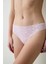 Invisible Laser Cut Lacy Slip Açık Pembe Külot 1