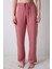 Mia Solid Gül Kurusu Pantolon Pijama Altı 1