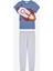 Erkek Çocuk Rocket Çok Renkli Pijama Takımı 1
