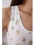 Bloom Printed Açık Yeşil Gecelik 3