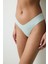 Invisible Laser Cut V Shape Mint Yeşili Brazilian Külot 1