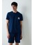 Whale Lacivert Şortlu Pijama Takımı 2