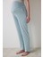 Mama Printed Mint Pantolon Pijama Altı 1