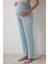 Mama Printed Mint Pantolon Pijama Altı 2