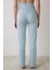 Mama Printed Mint Pantolon Pijama Altı 3