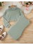 Hily Elbise Crop Kombin 1