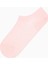 Soft Color Jacquard Pembe Mor 3lü Sneaker Çorap 2