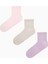 3 Çift Pamuklu Quarter Tenis Soket Çorap 1