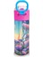 Kids Turkuaz Pembe Anime Kız Desenli Pipetli ve Direkt Içim Çelik Termos 500 ml 31858 3