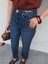 Bel Aksesuarlı Momfit Jean 2