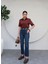 Bel Aksesuarlı Momfit Jean 3