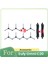 Omni C20 Süpürme Robotu Aksesuarları Temizleyici Parçalarının Değiştirilmesi Için 10 Adet Ana Yan Fırça (Yurt Dışından) 1