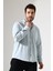 Erkek Büyük Beden Gabardin Gömlek – Slim Fit, Rahat Kesim, Çıtçıtlı, Şık ve Spor Gömlek 1