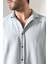 Erkek Büyük Beden Gabardin Gömlek – Slim Fit, Rahat Kesim, Çıtçıtlı, Şık ve Spor Gömlek 5