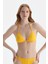 Sarı Üçgen Küçük Bikini Üst 1