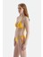 Sarı Üçgen Küçük Bikini Üst 3