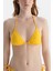 Sarı Üçgen Küçük Bikini Üst 5