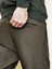 Erkek Haki Kargo Cepli Lastikli Bel Pantolon 2049-13 4