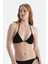 Siyah Üçgen Küçük Bikini Üst 1