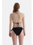 Siyah Üçgen Küçük Bikini Üst 2