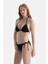 Siyah Üçgen Küçük Bikini Üst 3