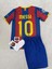 Lionel Messi Barcelona.1 Çocukalt-Üst Takım T-Shrt +Şort+Çorap+Bileklik 2