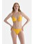 Sarı Spagetti Bikini Alt 4