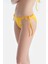 Sarı Spagetti Bikini Alt 5