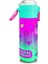 Kids Açık Pembe Mor Unicornlu Prenses Desenli Pipetli ve Direkt Içim Çelik Termos 500 ml 31802 2