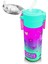 Kids Açık Pembe Mor Unicornlu Prenses Desenli Pipetli ve Direkt Içim Çelik Termos 500 ml 31802 5