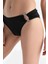 Siyah Normal Bel Bikini Alt 4