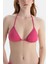 Fuşya Üçgen Küçük Bikini Üst 4
