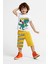 Mickey Mouse Erkek Çocuk Şortlu Takım Yazlık Pamuklu T-Shirt ve Şort 2'li Set Kısa Kollu Spor Günlük Ev Giyim 1