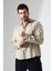 Erkek Büyük Beden Gabardin Gömlek – Slim Fit, Rahat Kesim, Çıtçıtlı, Şık ve Spor Gömlek 1