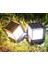 15 x 19 Cm, 30 Watt, Kumandalı, Güneş Enerjili ve E27 Duylu, 3 Işık Modlu Solar Küp Bahçe Armatürü 4