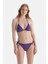 Mor Üçgen Küçük Bikini Üst 4