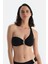 Siyah Tek Omuz Bikini Üst 1