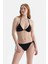 Siyah Spagetti Bikini Alt 4