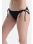 Siyah Spagetti Bikini Alt 5