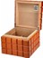 Heritage Cube Turuncu Sedir Humidor Puro Kutusu 2